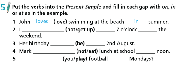 Tiếng Anh 7 Unit 1 Grammar