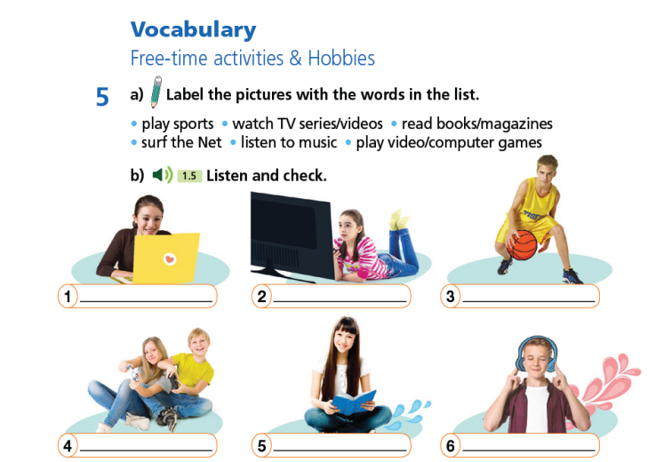 Tiếng Anh 7 Unit 1 Reading