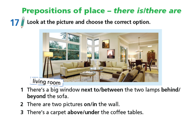 Tiếng Anh 7 Welcome back trang 10 11