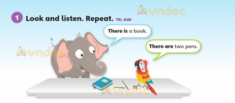 Tiếng Anh lớp 3 Unit 1 Language Focus 2b