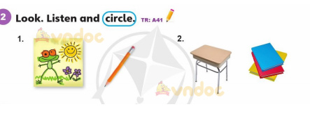 Tiếng Anh lớp 3 Unit 1 Language Focus 2b