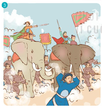 Bài 23: Hai Bà Trưng - Nói và nghe