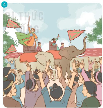 Bài 23: Hai Bà Trưng - Nói và nghe