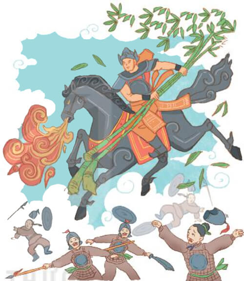 Bài 23: Hai Bà Trưng - Viết