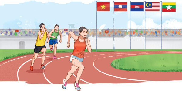 Bài 25: Ngọn lửa Ô-lim-pich - Đọc