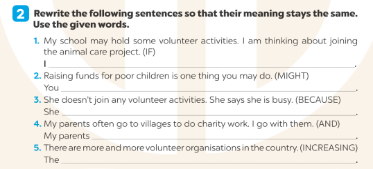 Giải SBT Tiếng Anh 7 Global Success Unit 3 Writing