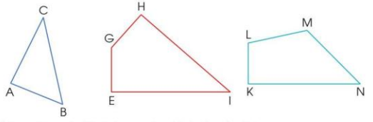 Toán lớp 3 trang 103, 104 Hình tam giác. Hình tứ giác | Cánh diều