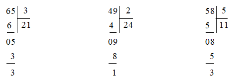 Toán lớp 3 trang 79 Luyện tập | Cánh diều