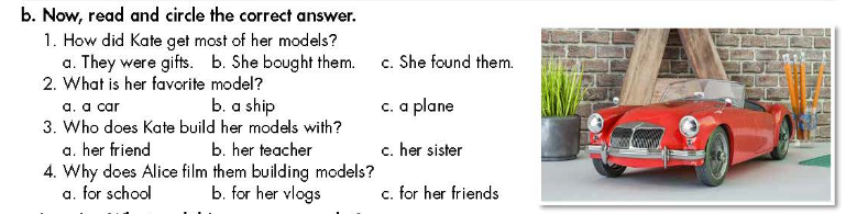 Tiếng Anh lớp 7 Unit 1 Lesson 1