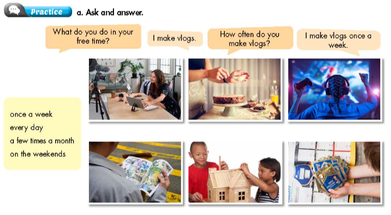 Tiếng Anh lớp 7 Unit 1 Lesson 1