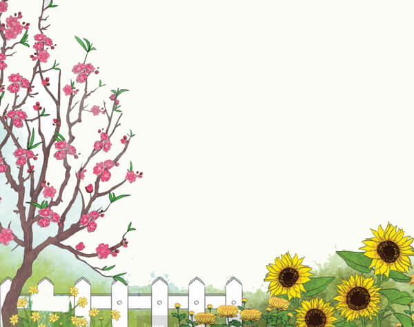 Bài 1: Chiếc áo của hoa đào