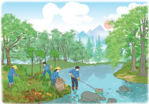 Bài 30: Một mái nhà chung - Luyện tập