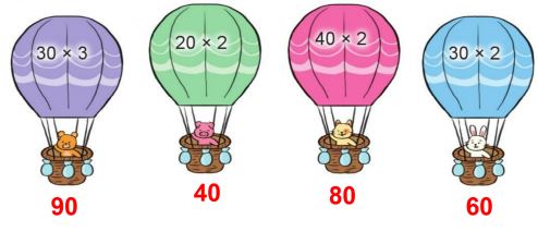 Bài 1 trang 68 Toán lớp 3 tập 1 Cánh Diều