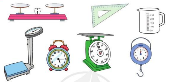 Toán lớp 3 trang 119, 120 Ôn tập về hình học và đo lường | Cánh diều