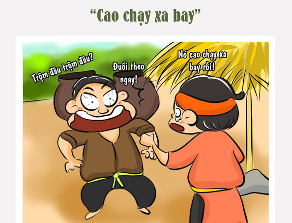 “Cao chạy xa bay”