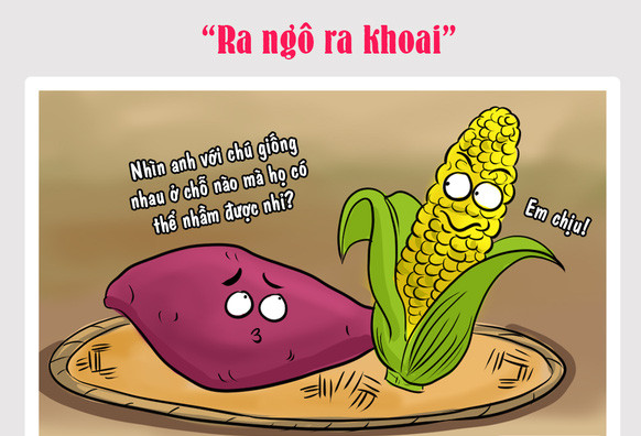 “Ra ngô ra khoai”