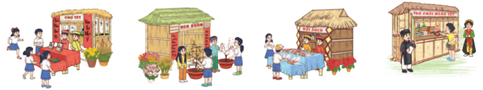 Bài 3: Rộn ràng hội xuân