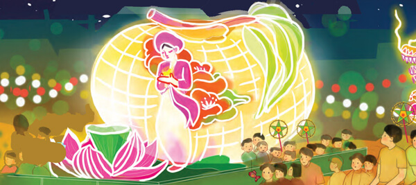 Bài 4: Độc đáo lễ hội đèn Trung Thu