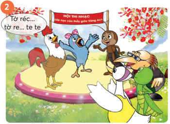 Bài 4: Tiếng đàn