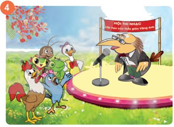 Bài 4: Tiếng đàn