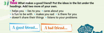 Tiếng Anh 7 Unit 1 Project Time 1