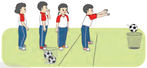 Bài 3: Chơi bóng với bố