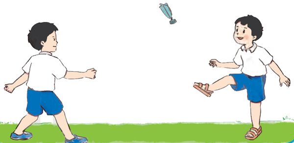 Bài 3: Chơi bóng với bố