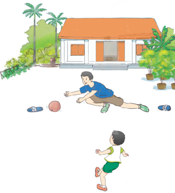 Bài 3: Chơi bóng với bố