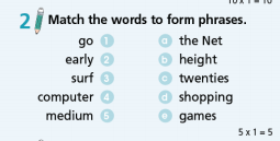 Tiếng Anh 7 Unit 1 Progress Check