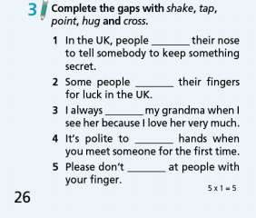 Tiếng Anh 7 Unit 1 Progress Check