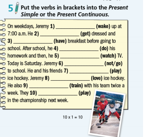 Tiếng Anh 7 Unit 1 Progress Check