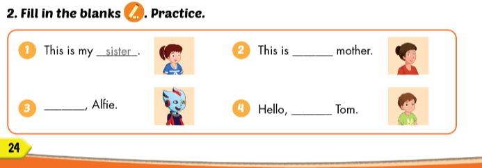 Sách Smart Start 3 Unit 2 Lesson 1