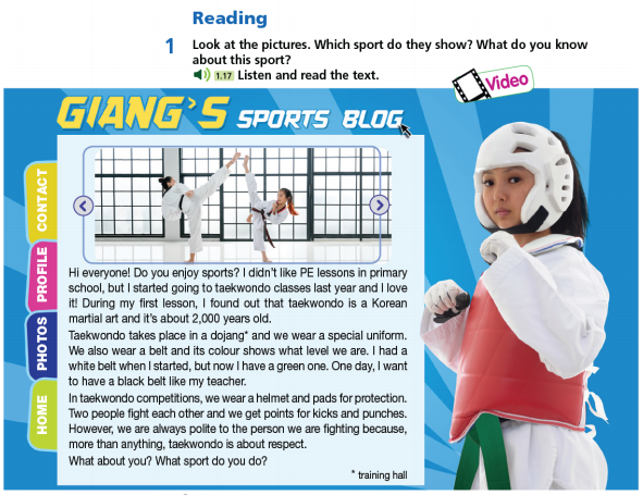 Tiếng Anh 7 Unit 2 Reading 2a