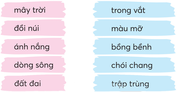 Bài 1: Giọt sương