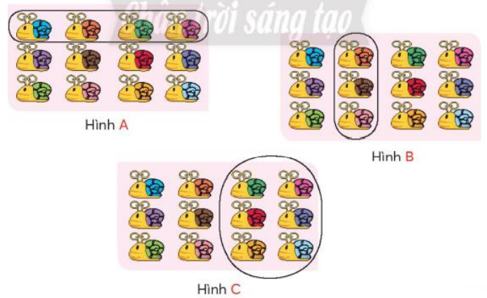 Toán lớp 3 trang 47 Luyện tập | Chân trời sáng tạo