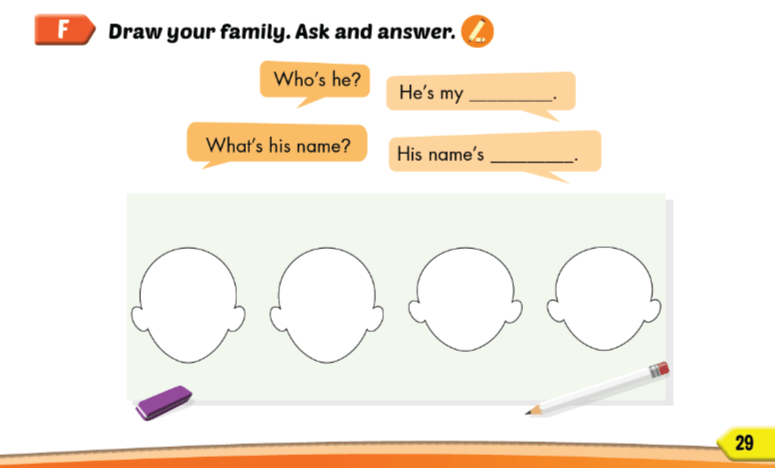 Sách Smart Start 3 Unit 2 Lesson 2