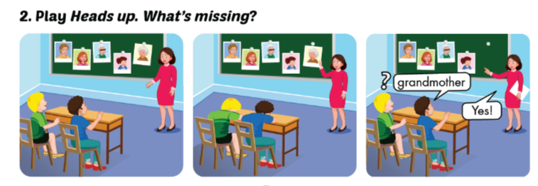 Sách Smart Start 3 Unit 2 Lesson 2