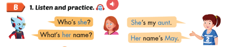 Sách Smart Start 3 Unit 2 Lesson 2