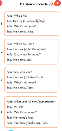 Sách Smart Start 3 Unit 2 Lesson 2