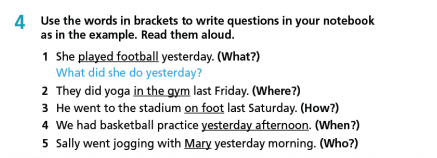 Tiếng Anh 7 Unit 2 Grammar 2b