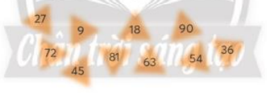 Toán lớp 3 trang 67 Thực hành | Chân trời sáng tạo