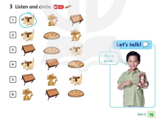 Family and Friends 3 Unit 2 Lesson 4