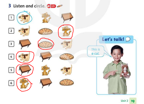 Family and Friends 3 Unit 2 Lesson 4