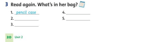 Family and Friends 3 Unit 2 Lesson 5