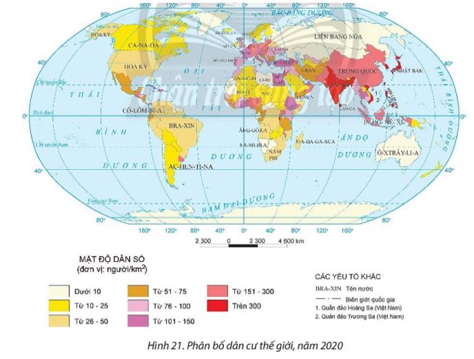 Giải Địa 10 Bài 21