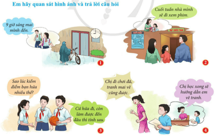 Giáo dục công dân lớp 7 bài 5 Cánh diều