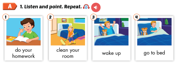 Sách Smart Start 3 Unit 2 Lesson 3