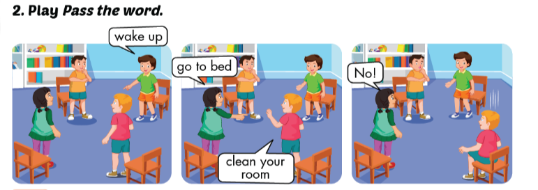 Sách Smart Start 3 Unit 2 Lesson 3