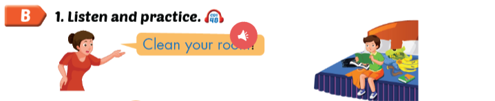 Sách Smart Start 3 Unit 2 Lesson 3