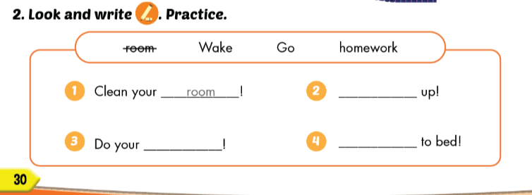 Sách Smart Start 3 Unit 2 Lesson 3